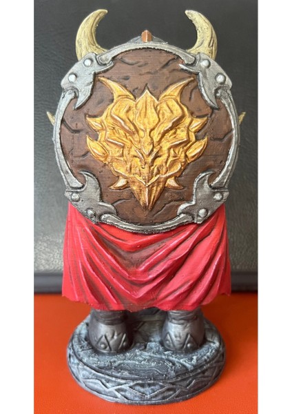 Viking Büst Viking Savaşçısı Dekoratif Obje 14CM fiyatları