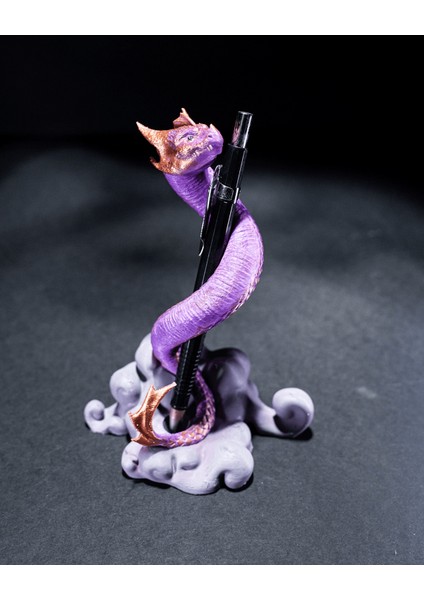 Game Of Thrones Ejderha Kalem Tutucu Ejderha Kalem Tutacağı Masaüstü Dekor indirimleri