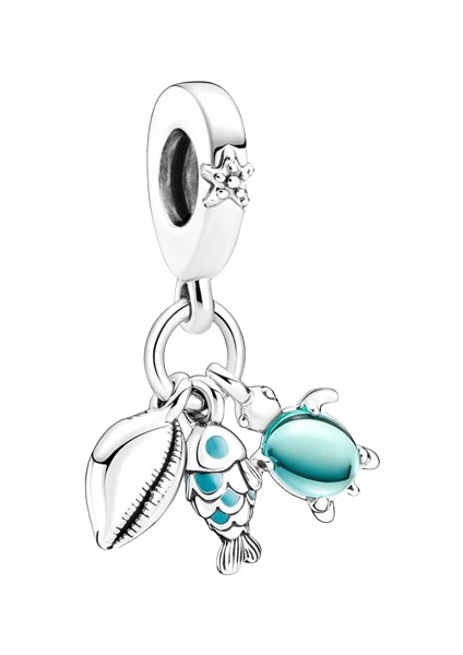 Sallantılı Kaplumbağa Istiridye Charm