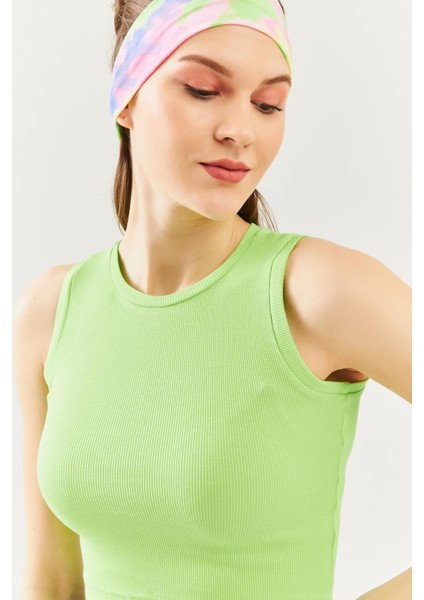 Batik Gökkuşağı Kadın Pamuklu Penye, Kaymaz, Terletmez, Ultra Hafif, Spor Saç Bandı Bandana Trendy Renkler modelleri