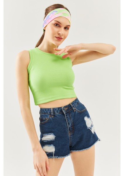 Batik Gökkuşağı Kadın Pamuklu Penye, Kaymaz, Terletmez, Ultra Hafif, Spor Saç Bandı Bandana Trendy Renkler fırsatları