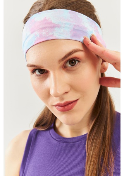 Batik Aqua Kadın Pamuklu Penye, Kaymaz, Terletmez, Ultra Hafif, Spor Saç Bandı Bandana Trendy Renkler fiyatları