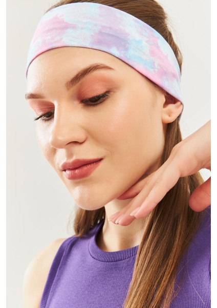 Batik Aqua Kadın Pamuklu Penye, Kaymaz, Terletmez, Ultra Hafif, Spor Saç Bandı Bandana Trendy Renkler modelleri