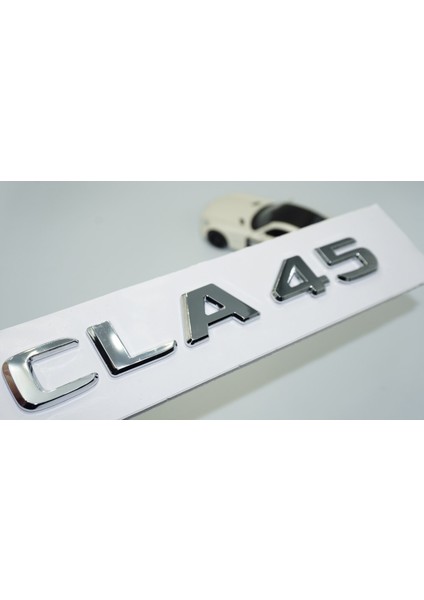 Benz CLA45 Bagaj Krom Abs 3m 3D Yazı Logo