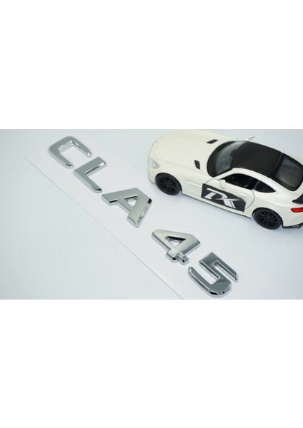 Benz CLA45 Bagaj Krom Abs 3m 3D Yazı Logo fırsatları