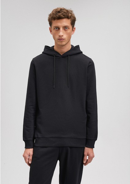 Black Kapüşonlu Siyah Sweatshirt 0S10135-900 modelleri