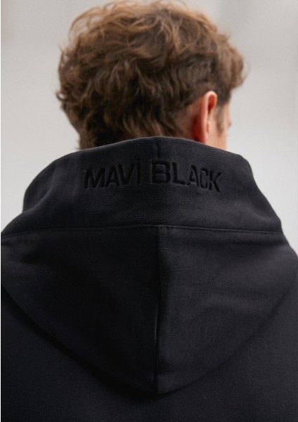Black Kapüşonlu Siyah Sweatshirt 0S10135-900 indirimleri