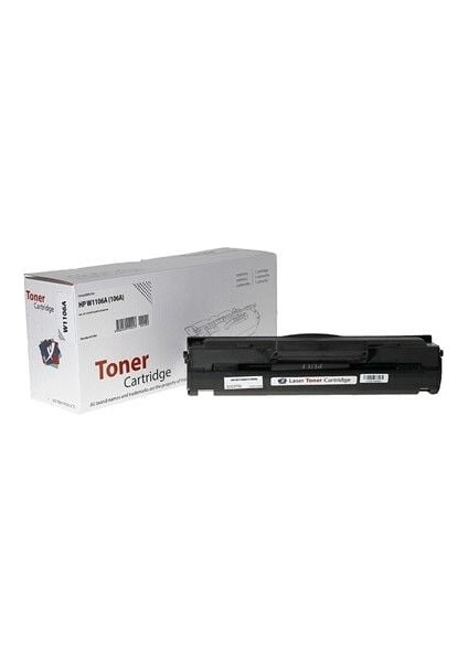Hp W1106A (106A) Muadil Toner Siyah Chıpli