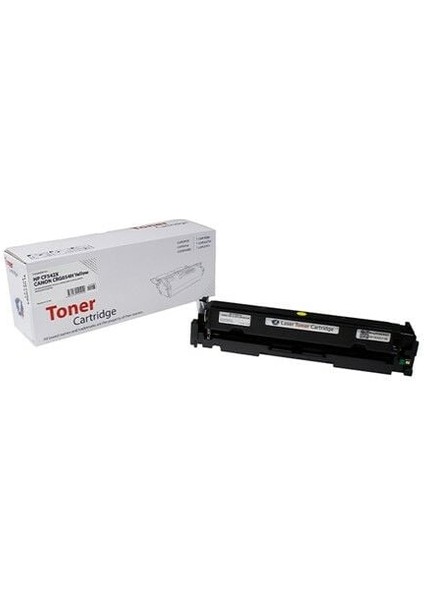 Hp CF542X Sarı Muadil Toner (203X) Yüksek Kapasite