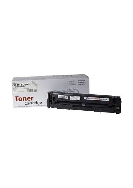 Hp CF540A Siyah Muadil Toner (203A)