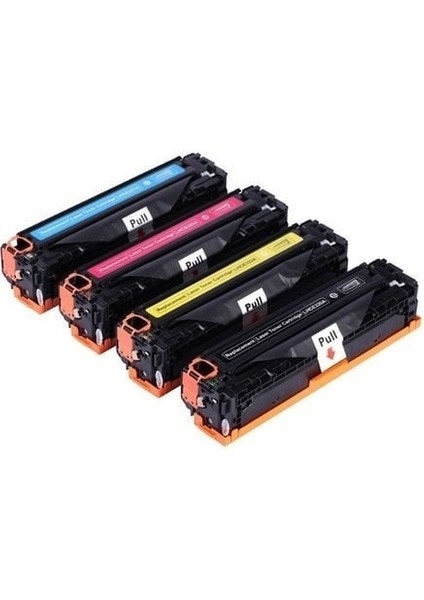 Hp 305A Muadil Toner Set (CE410A/CE411A/CE412A/CE413A)