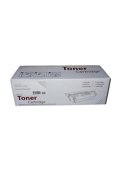 Hp CE251A Mavi Muadil Toner (504A)