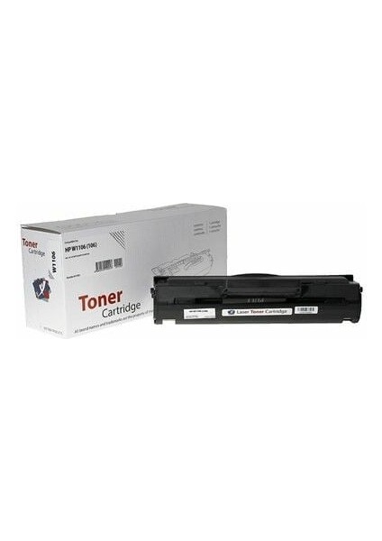 Hp W1106X - 106X - Chipli Muadil Toner Yüksek Kapasite