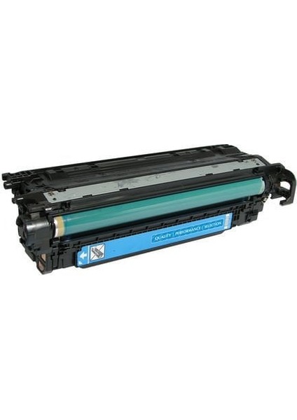 Hp CE251A Mavi Muadil Toner (504A)