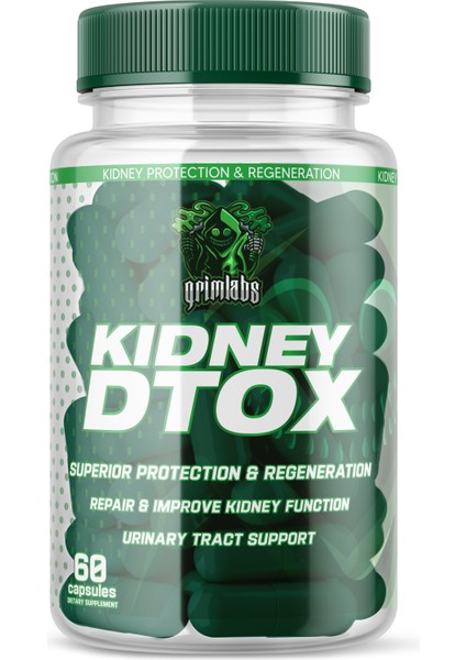 Kidney Cystone Detox 60 Kapsül