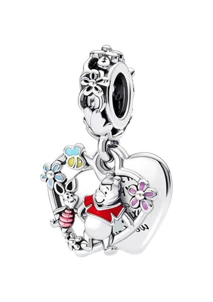 Asaf Accessory Winnie The Pooh Sallantılı Charm