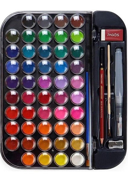 Pago Sulu Boya Set 48 Renk modelleri