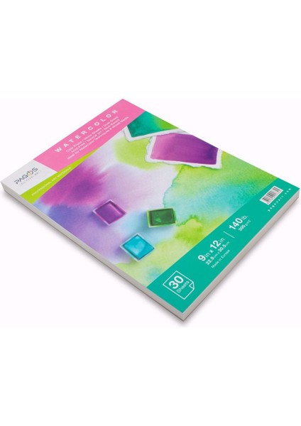 : Suluboya Defteri : 22,9 cm x 30,5 Cm: 300 gr : 30 Yaprak