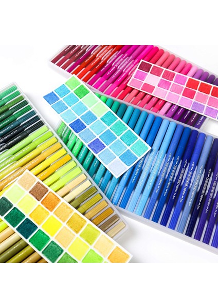 Dual Brush Kalem Seti 120 Renk indirimleri