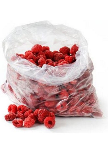 Bakkaliye Torbası 1'lik 20X30 cm 1 kg Şeffaf Bakkaliye Poşeti