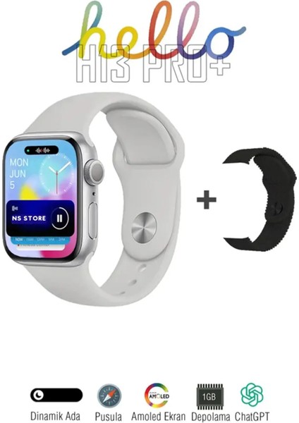 Hello Watch H13 Pro+ Plus Akıllı Saat