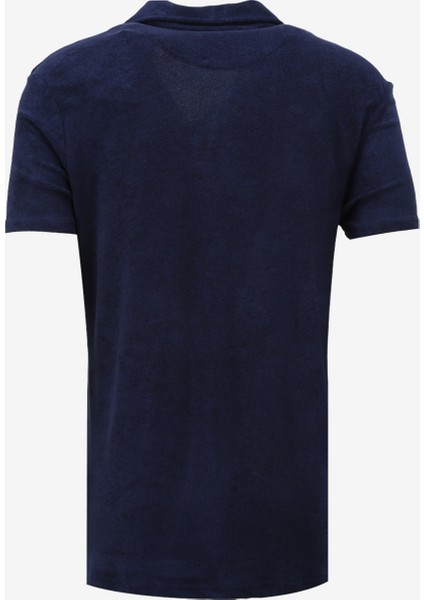 Düz Lacivert Erkek Polo T-Shirt F4SM-TST 0981 fiyatları