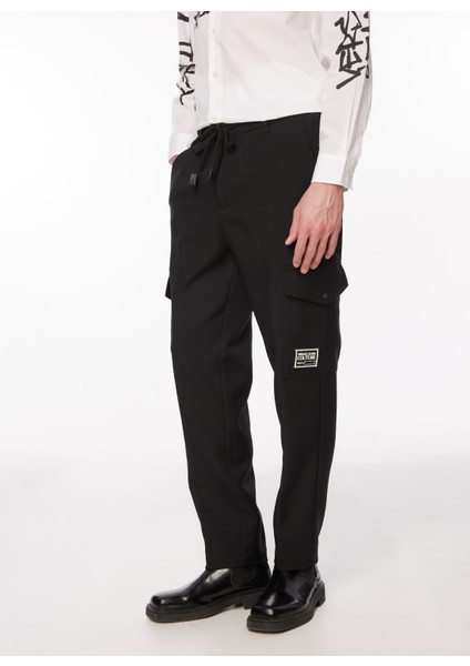 Normal Bel Normal Paça Slim Fit Siyah Erkek Pantolon 75GAA102N0136899 modelleri