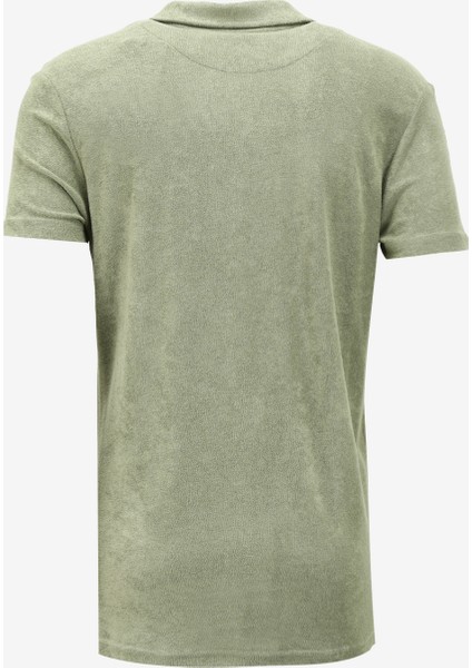 Düz Yeşil Erkek Polo T-Shirt F4SM-TST 0981 fiyatları