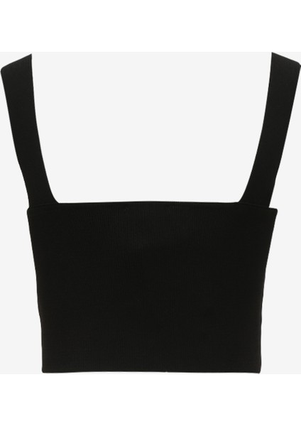 Düz Siyah Kadın Büstiyer F4SL-TST0508 fiyatları