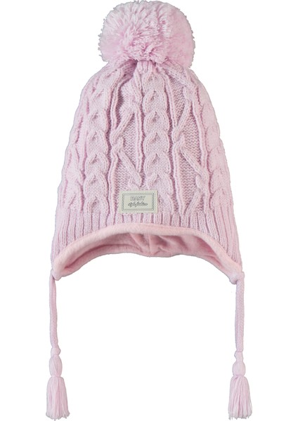 Kız Çocuk Atkı Bere Eldiven 1-4 Yaş Pembe fiyatları