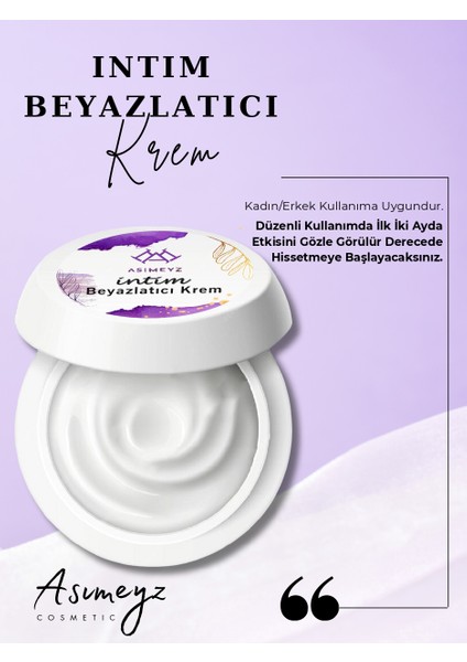 Intim Beyazlatıcı Krem 20 ml
