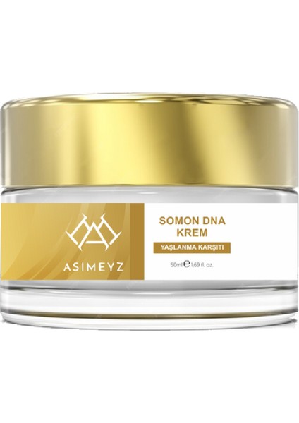 Somon Dna Krem - Leke & Yaşlanma Karşıtı, Onarım, Bakım Cilt Yüz Bakım Kremi 50ML modelleri