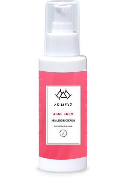 Sivilce Önleyici ve Sivilce Karşıtı Akne Siyah Nokta Giderici Nemlendirici Krem Anti-Acne 150 ml