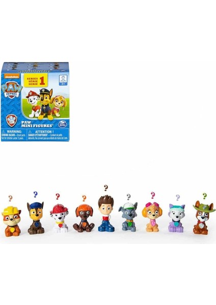 Spin Master 17150 Paw Patrol Rocky Mini Figür Sürpriz Paket Seri 7