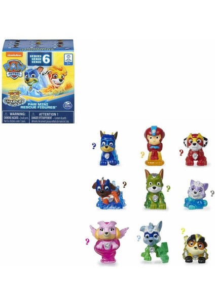 Spin Master 17150 Paw Patrol Rocky Mini Figür Sürpriz Paket Seri 7