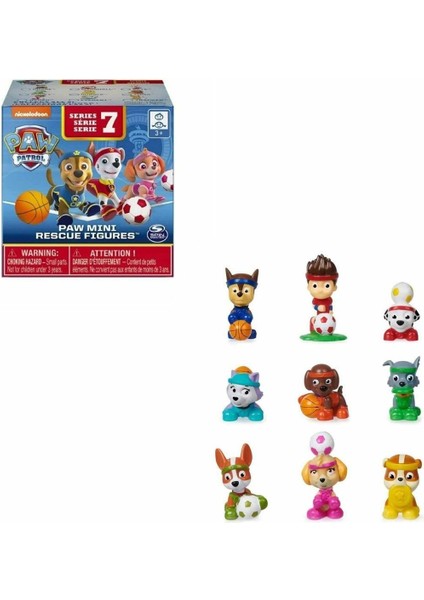 Spin Master 17150 Paw Patrol Rocky Mini Figür Sürpriz Paket Seri 7