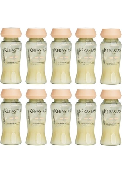 Kérastase Fusio-Dose Concentré De Forme Bukle Yumuşatıcı Serum (10X12ML) ECBEAUTY'KALITESI.103 indirimleri
