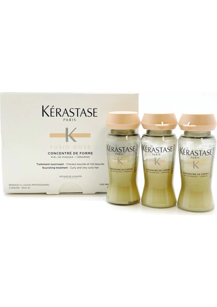 Fusio-Dose Concentrédeforme Nourishing Serum That Renews Hair STRANDS(10X12ML) ECBEAUTY'KALITESI.122 fiyatları