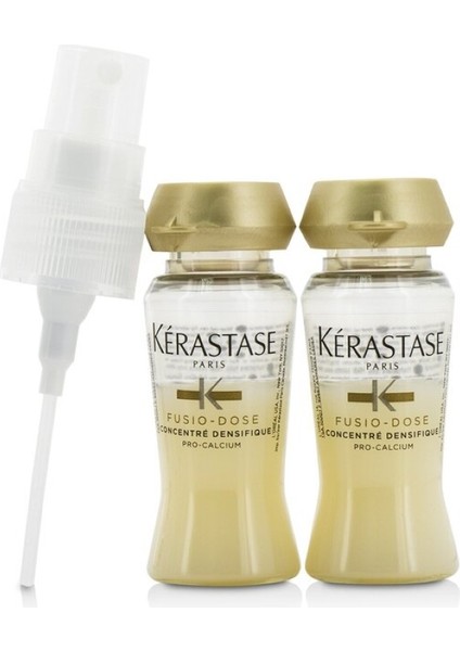 Fusio-Dose Concentrédeforme Nourishing Serum That Renews Hair STRANDS(10X12ML) ECBEAUTY'KALITESI.122 modelleri
