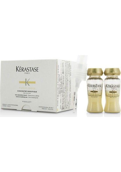 Fusio-Dose Concentrédeforme Nourishing Serum That Renews Hair STRANDS(10X12ML) ECBEAUTY'KALITESI.122 indirimleri