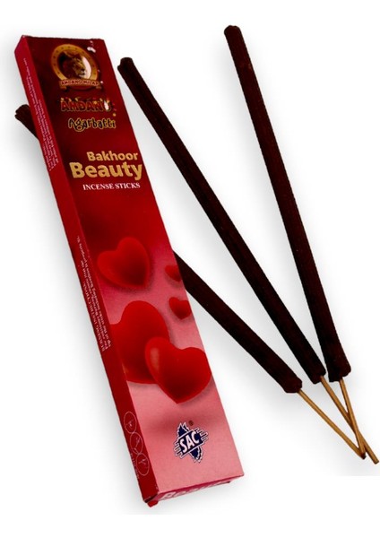 Tütsü Güzellik (Beauty) Kalın 3 Çubuk