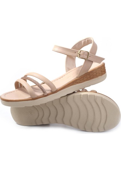 35242 Kadın Günlük Anatomik Sandalet indirimleri