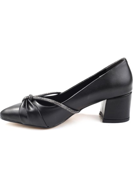 3561 Kadın 5 cm Topuklu Taşlı Günlük Ayakkabı fiyatları