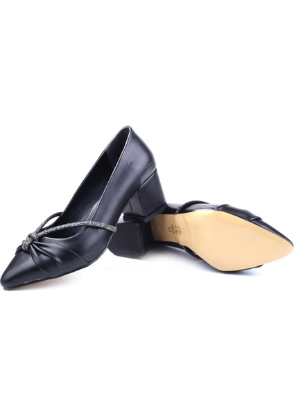 3561 Kadın 5 cm Topuklu Taşlı Günlük Ayakkabı indirimleri