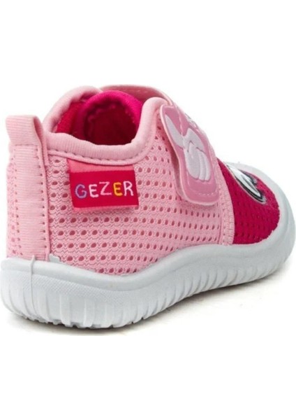 03034 Kız Bebek Günlük Cırtlı Panduf Ayakkabı modelleri