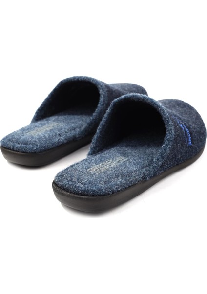 15337 Erkek Kışlık Çıkarılabilir Keçe Taban Ev Halı Terliği fırsatları