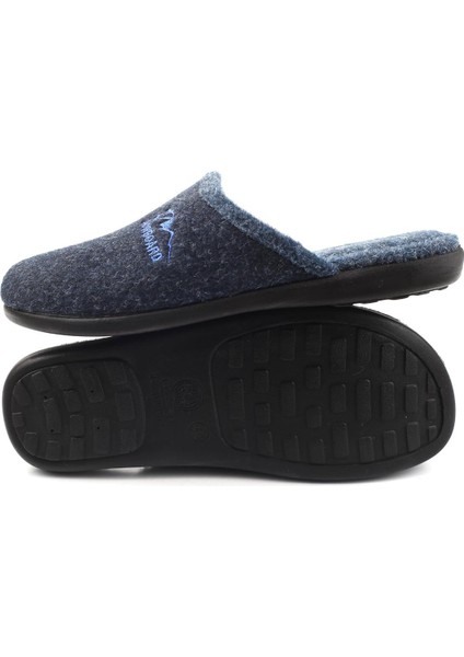 15337 Erkek Kışlık Çıkarılabilir Keçe Taban Ev Halı Terliği indirimleri