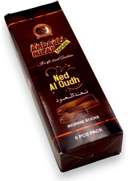 Tütsü Ud Iğnesi (Ned Al Oudh) 20 Çubuk fiyatları