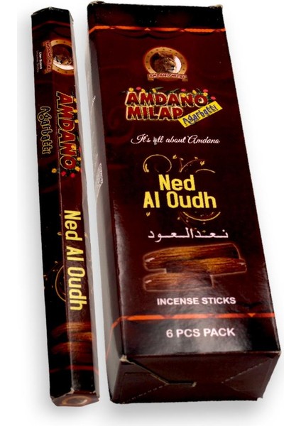 Tütsü Ud Iğnesi (Ned Al Oudh) 20 Çubuk indirimleri