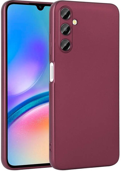 Samsung Galaxy A05S İle Uyumlu Kılıf Esnek Legger Silicone Cover